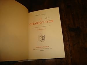 Imagen del vendedor de Le Chariot d'Or a la venta por Librairie FAUGUET