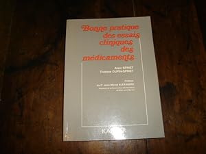Seller image for Bonne pratique des essais cliniques des mdicaments for sale by Librairie FAUGUET