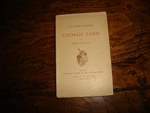 Image du vendeur pour George SAND mis en vente par Librairie FAUGUET