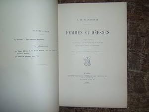 Seller image for Femmes et desses.La Vnus de Milo - La Joconde - Les Trois Grces de Raphal - Les Muses de Puvis de Chavannes. for sale by Librairie FAUGUET