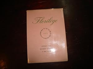 Seller image for Florilge 1965 for sale by Librairie FAUGUET