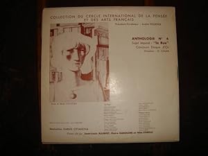 Seller image for Anthologie N 4. Sujet impos : "La rue". Concours disque d'or. for sale by Librairie FAUGUET
