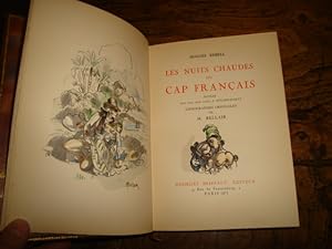 Imagen del vendedor de Les nuits chaudes du Cap Franais. a la venta por Librairie FAUGUET