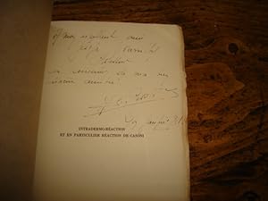 Imagen del vendedor de Intradermo-raction et en particulier raction de Casoni. a la venta por Librairie FAUGUET