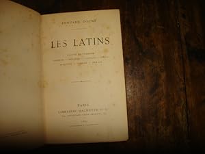 Seller image for Les Latins.Plaute et Trence - Cicron - Lucrce - Catulle - Csar - Salluste - Virgile - Horace for sale by Librairie FAUGUET
