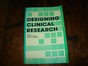 Seller image for Designing clinical research for sale by Librairie FAUGUET