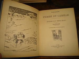 Seller image for Pierre et Camille - Histoire d'un merle blanc - Croisilles. for sale by Librairie FAUGUET