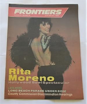 Seller image for Frontiers (Vol. Volume 3 Number No. 6, June 20-27, 1984) Gay Newsmagazine News Magazine for sale by Bloomsbury Books