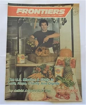 Seller image for Frontiers (Vol. Volume 3 Number No. 27, November 14-21, 1984) Gay Newsmagazine News Magazine for sale by Bloomsbury Books