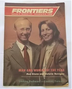 Seller image for Frontiers (Vol. Volume 3 Number No. 34, January 2-9, 1985) Gay Newsmagazine News Magazine for sale by Bloomsbury Books