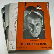 Seller image for The Linking Ring, Vol. 28 for sale by Bohemian Bookworm