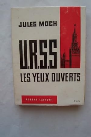 Bild des Verkufers fr U.R.S.S LES YEUX OUVERTS zum Verkauf von KEMOLA