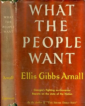 Seller image for What the People Want for sale by The Ridge Books