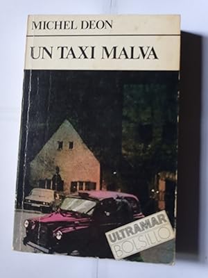Imagen del vendedor de Un taxi malva a la venta por Gibbon Libreria