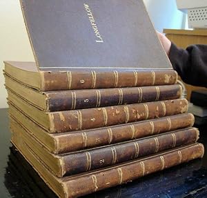 The Poetical Works of Henry Wadsworth Longfellow -Illustrated. VOL. 1-6