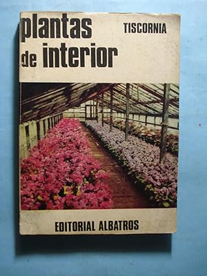 Imagen del vendedor de PLANTAS DE INTERIOR a la venta por Ernesto Julin Friedenthal