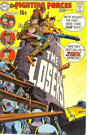 Our Fighting Forces - The Losers (1970-74) & Special No 1 Lot of 17 Issues