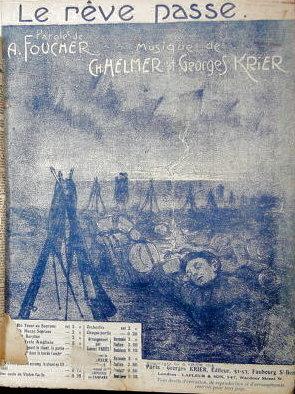 Imagen del vendedor de Maudite soit la gure; Le rve passe, Ton amour fait peur , Ferme tes jolis yeux, Welkom na den oorlog, Quand Madelon, Ave Maria, Bloemenlied, De slag bij Waterloo, Zes liederen van Emiel Hullebroeck, Tu renatras, Les Chansons de Rose Amy, Dollar Wals, Si j'tais jardinier, Le ciel a visit la terre, Le jour ou Sylvain m'a parl, Verborgene liefde, Maison  louer, Le doigt qui dit tout, La fiance du timbalier, Fiamma, Si vous l'aviez compris, N'effeuillez pas les roses, La jeune fille et les fleurs, Paul et Virginie, Le Cid a la venta por de KunstBurg