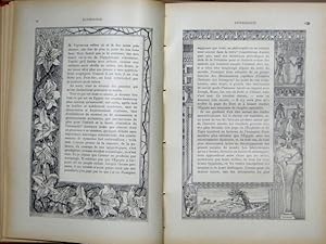 Imagen del vendedor de Notre voyage aux pays bibliques par l Abb E. Le Camus. Egypte et Basse Palestine a la venta por de KunstBurg