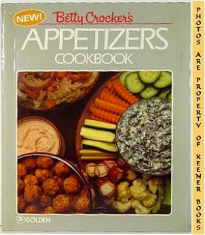 Seller image for Betty Crocker's Appetizers Cookbook for sale by Keener Books (Member IOBA)