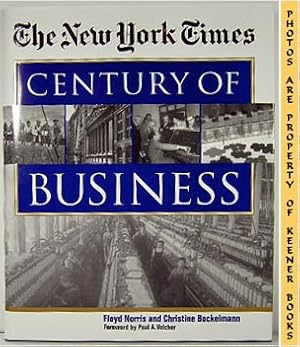 Bild des Verkufers fr The New York Times Century Of Business zum Verkauf von Keener Books (Member IOBA)