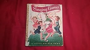 Imagen del vendedor de THE LITTLE GOLDEN BOOK OF SINGING GAMES a la venta por Betty Mittendorf /Tiffany Power BKSLINEN