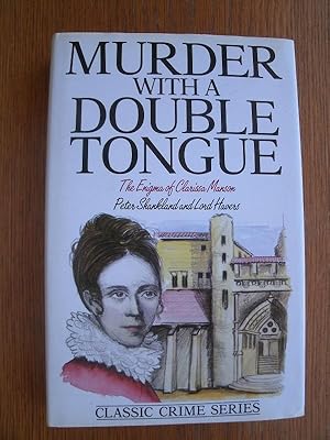 Seller image for Murder with a Double Tongue for sale by Scene of the Crime, ABAC, IOBA