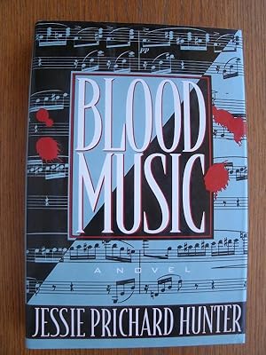 Imagen del vendedor de Blood Music a la venta por Scene of the Crime, ABAC, IOBA