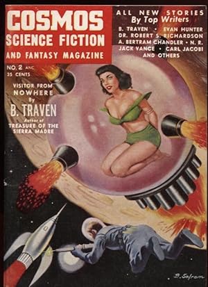 Imagen del vendedor de Cosmos Science Fiction and Fantasy Magazine Pulp Vol.1, No.2, November 1953 a la venta por Fantasy Illustrated