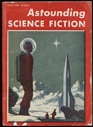 Bild des Verkufers fr Astounding Science Fiction January 1956 (Vol. LVI, No. 5) zum Verkauf von Fantasy Illustrated