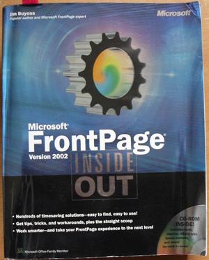Microsoft FrontPage Version 2002 Inside Out with CD-Rom