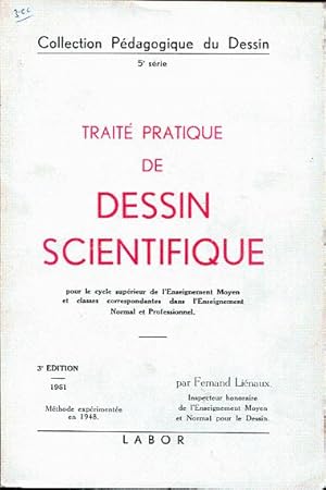 Traité pratique de dessin scientifique.