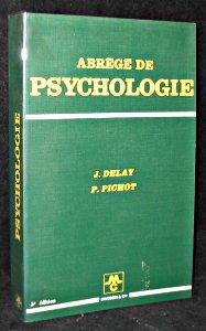 Bild des Verkufers fr Abrg de psychologie zum Verkauf von Abraxas-libris