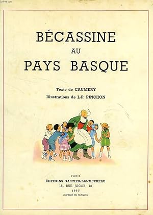 Bild des Verkufers fr BECASSINE AU PAYS BASQUE zum Verkauf von Le-Livre
