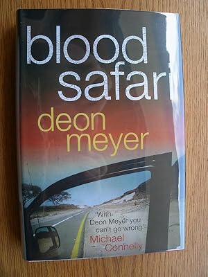 Seller image for Blood Safari for sale by Scene of the Crime, ABAC, IOBA