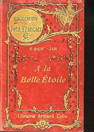 Bild des Verkufers fr A LA BELE-ETOILE zum Verkauf von Le-Livre