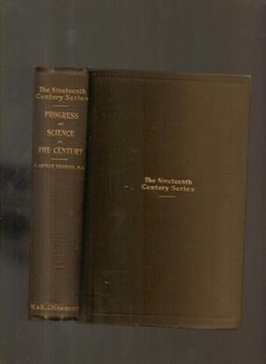 Bild des Verkufers fr Progress of Science in the Century zum Verkauf von Sonnets And Symphonies