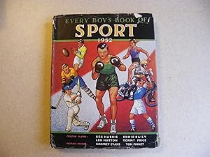 Every Boys Book of Sport 1952