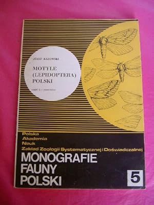 Immagine del venditore per MOTYLE (LEPIDOPTERA) POLSKI Czesc II - Homoneura (Monografie Fauny Polski Tom 5) venduto da LOE BOOKS