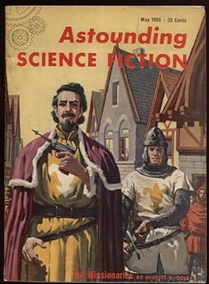 Bild des Verkufers fr Astounding Science Fiction : 1956 May zum Verkauf von Fantasy Illustrated