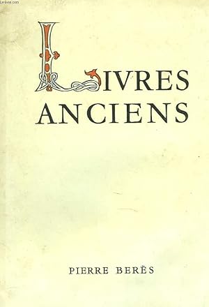 Bild des Verkufers fr CATALOGUE N41. LIVRES ANCIENS DES XVme AU XVIIIme SIECLES zum Verkauf von Le-Livre