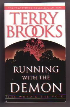 Seller image for Running with the Demon (The Word & The Void #1) for sale by Ray Dertz