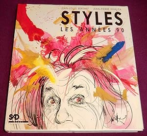 Image du vendeur pour STYLES - Les annes 90 mis en vente par LE BOUQUINISTE