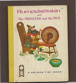 Rumpelstiltskin and The Princess and the Pea-A Golden Tiny Book