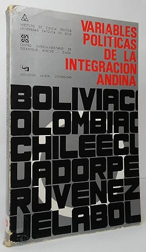 Variables Politicas de la Integracion Andina