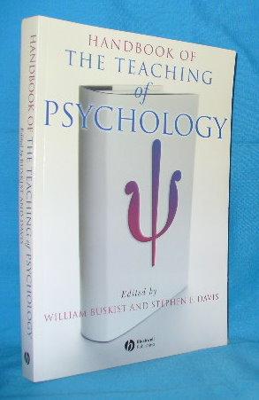 Handbook of the Teaching of Psychology