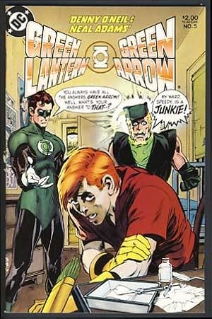 Seller image for Green Lantern Green Arrow Complete Seven Issue Mini Series for sale by Parigi Books, Vintage and Rare