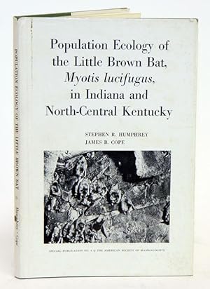 Imagen del vendedor de Population ecology of the Little Brown Bat, Myotis lucifugus, in Indiana and north-central Kentucky. a la venta por Andrew Isles Natural History Books