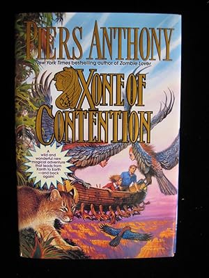 Seller image for Xone of Contention (Xanth Novels (Hardcover) Ser.) for sale by HERB RIESSEN-RARE BOOKS