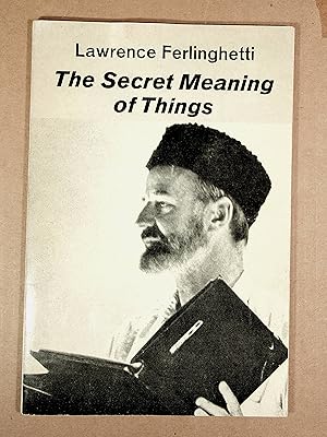 Seller image for THE SECRET MEANING OF THINGS for sale by Quiet Friends  IOBA